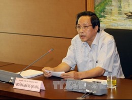 Đồng chí Hoàng Đăng Quang được bầu là Bí thư Tỉnh ủy Quảng Bình 